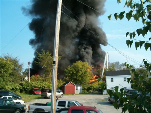2007 The Fire!